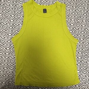 SHEIN Lime Green Tank Top